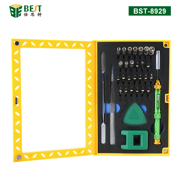 BST-8929 多功能螺丝刀套装37pcs