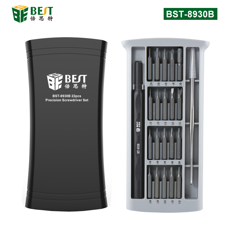BST-8930B 精密螺丝套批22pcs
