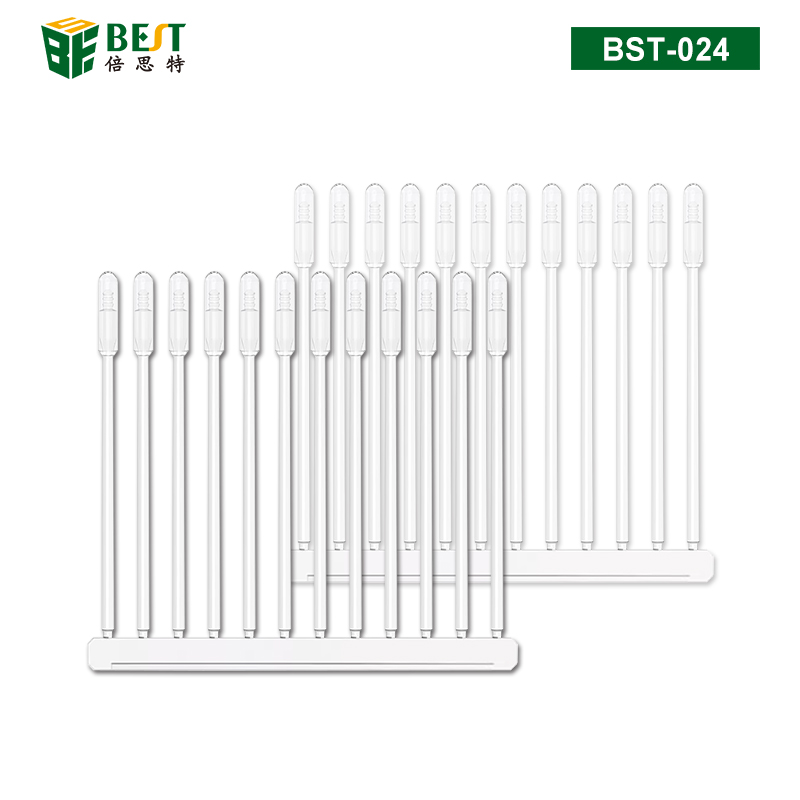 BST-024 摄像头清洁胶粘棒 芯片模组手机面容摄像头清洁棒 透明粘尘棒 树脂合成胶除尘棒