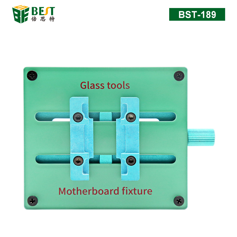 BST-189 手机主板玻璃夹具 迷你隔热玻璃主板夹具 固定芯片IC除胶台 耐高温手机维修夹具