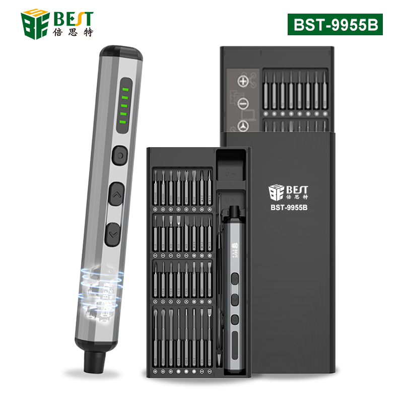 BST-9955B 电动精修螺丝刀套装