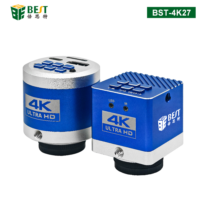 BST-4K27 高清显微镜摄像机 4K高清视频显微镜工业相机高清摄像头 CS接口三目体视显微镜相机